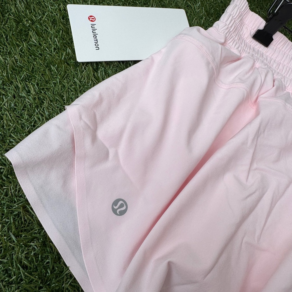 lululemon athletica Women's Light Pink Athletic Running Shorts - Picture 14 of 16